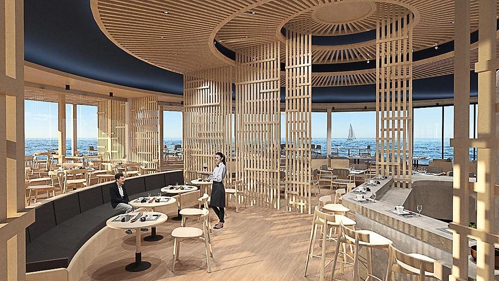 Senseana Seaside Resort & Spa, Restaurant/Gastronomie