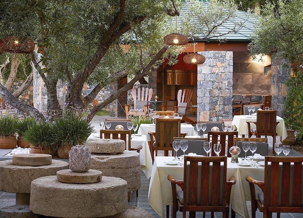Porto Elounda Golf & Spa Resort, Elies Restaurant