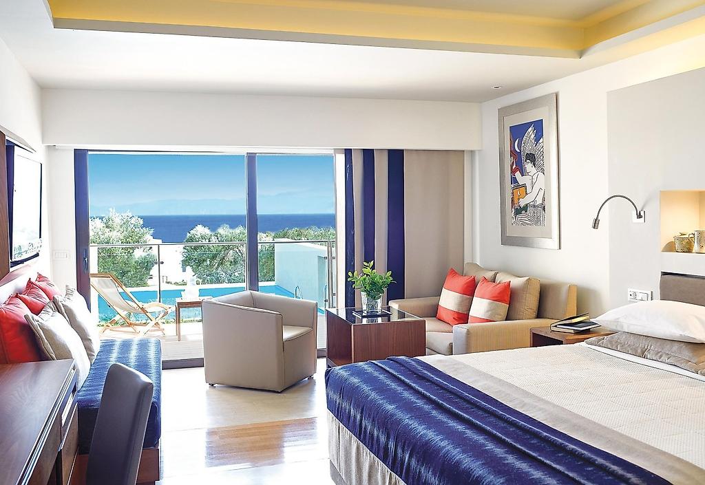 Porto Elounda Golf & Spa Resort, Wohnbeispiel