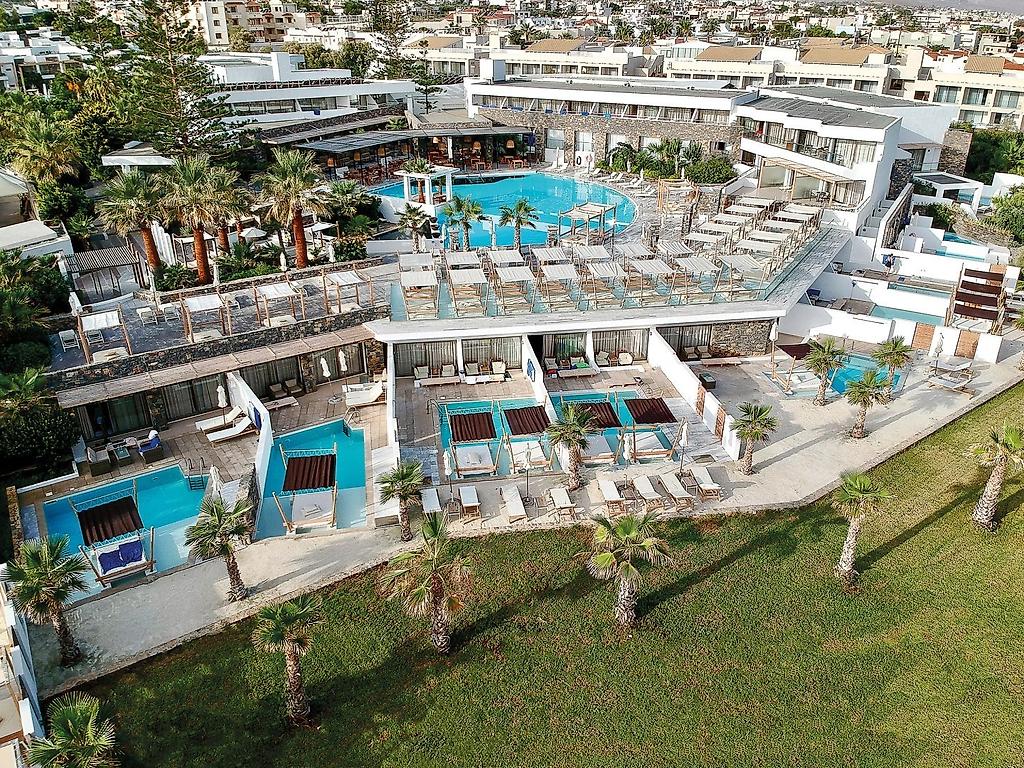 The Island Hotel, Resort/Hotelanlage