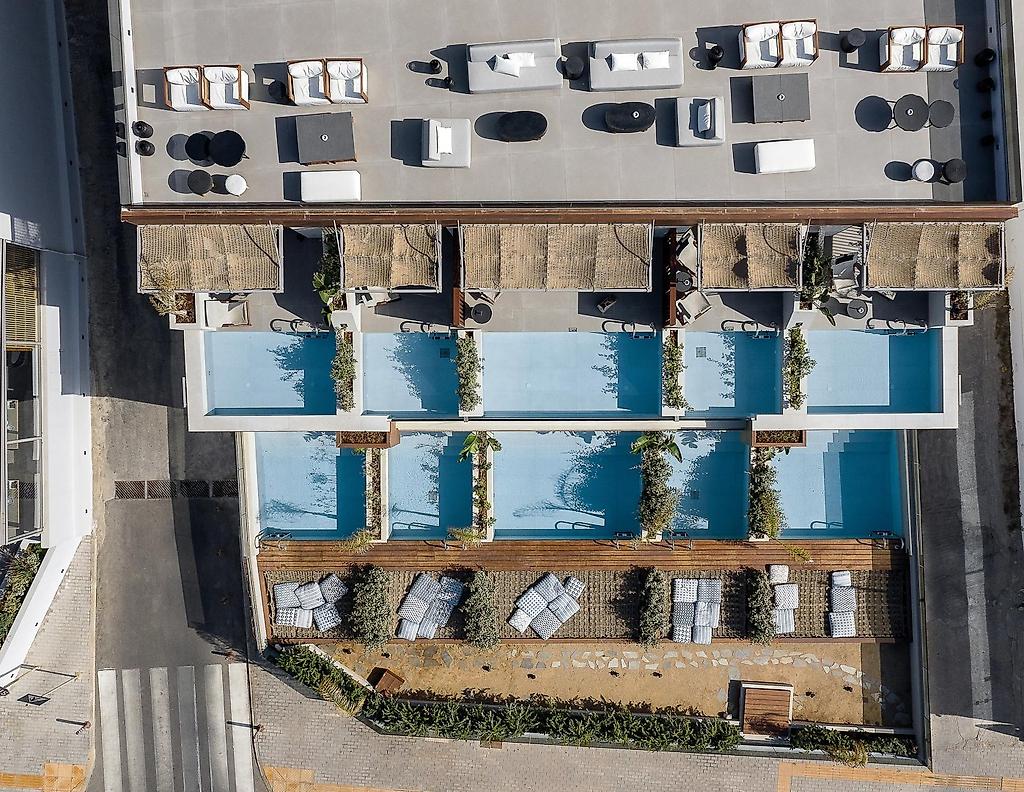 Ikones Seafront Luxury Suites, öffentliche Bereiche