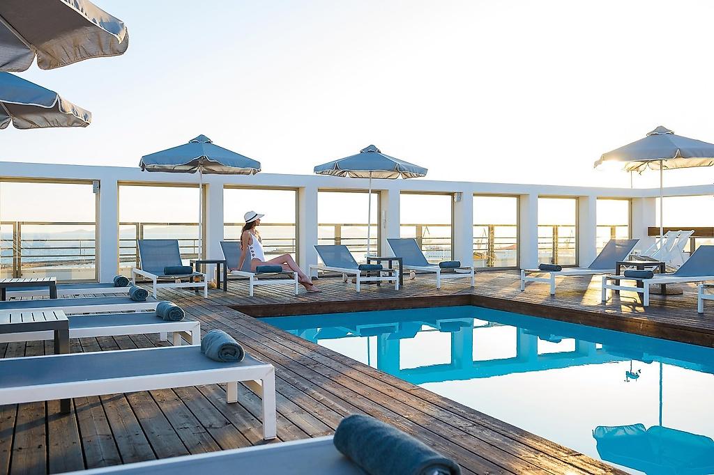 Aquila Atlantis Hotel, Pool/Poolbereich
