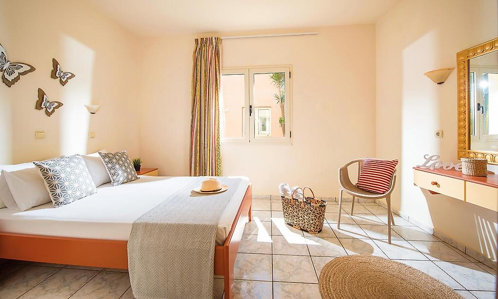 Danaides Hotel, Wohnbeispiel