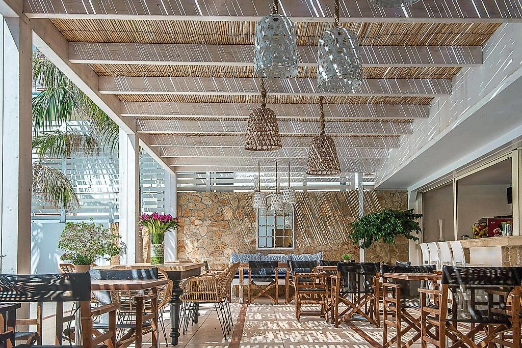 Danaides Hotel, Restaurant/Gastronomie