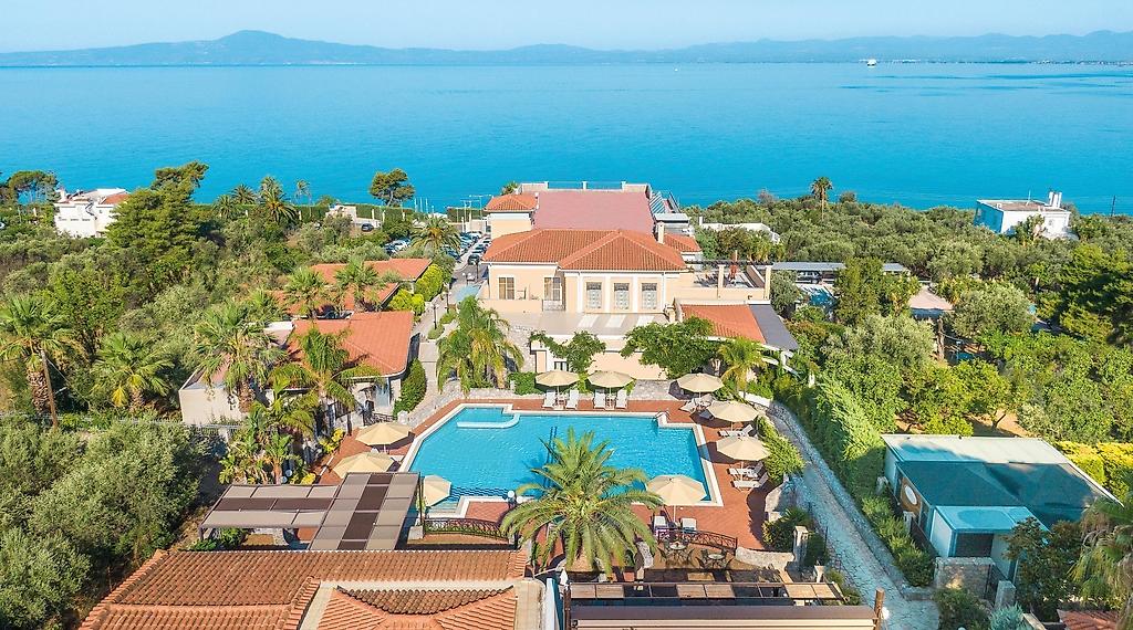 Akti Taygetos Conference Resort, Resort/Hotelanlage