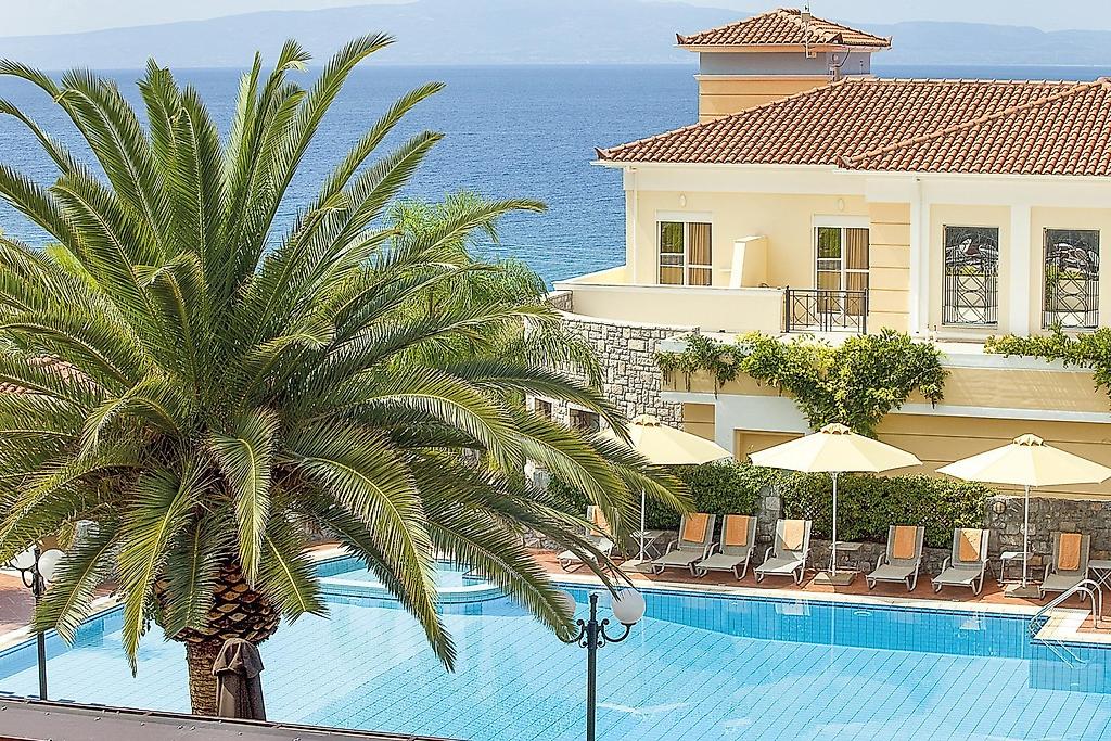 Akti Taygetos Conference Resort, Resort/Hotelanlage