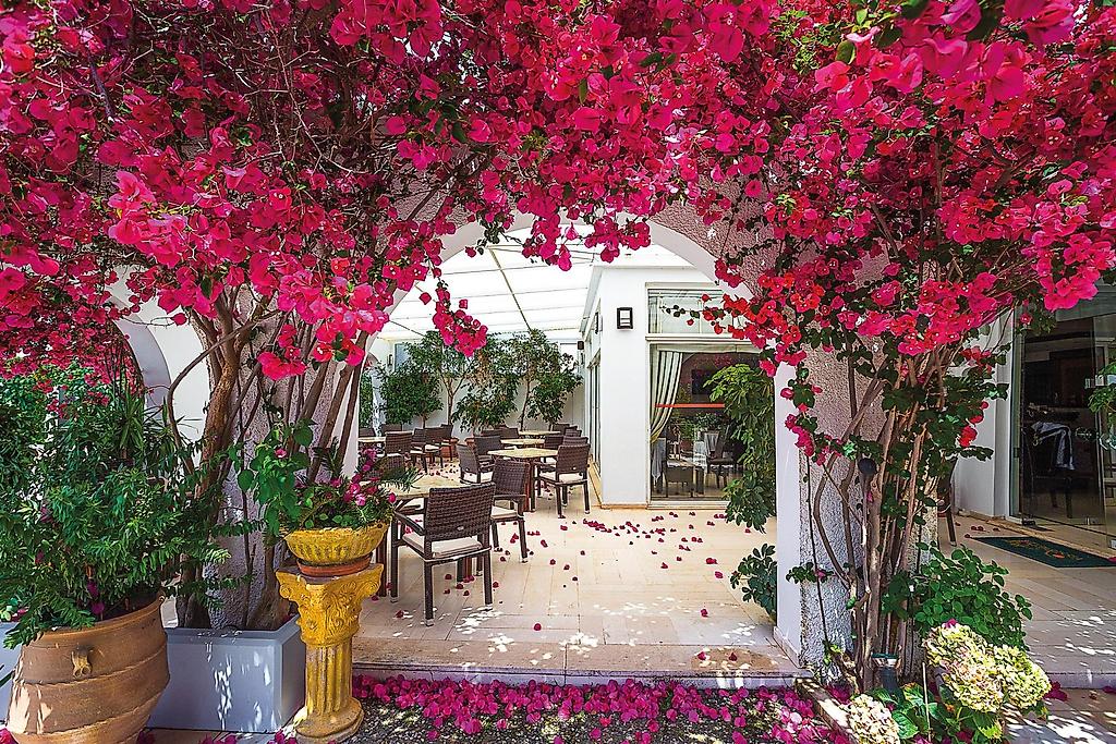 Kyparissia Beach, Resort/Hotelanlage