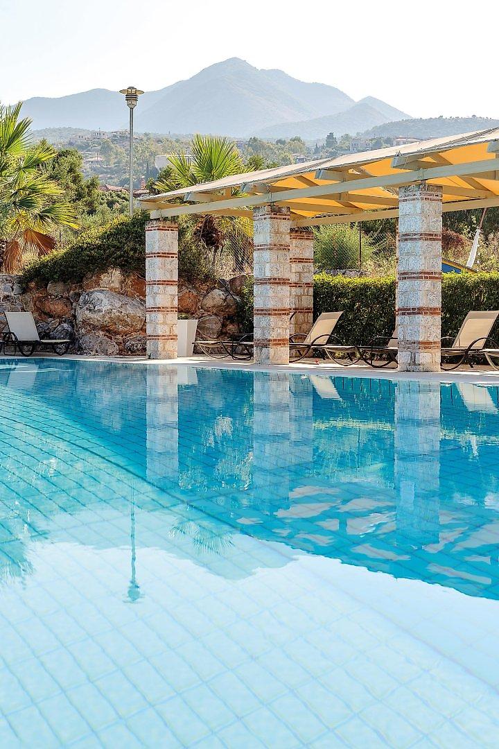Maniatiko Village, Pool/Poolbereich