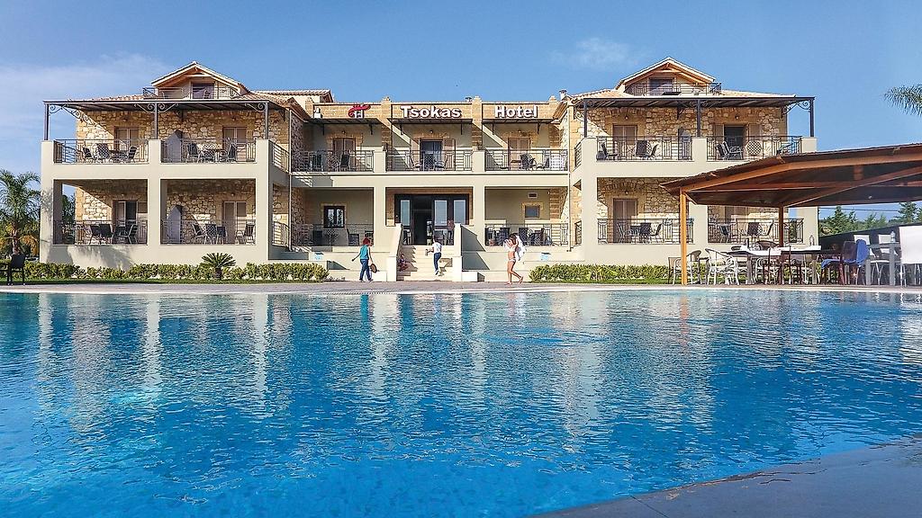 Tsokas Hotel, Resort/Hotelanlage