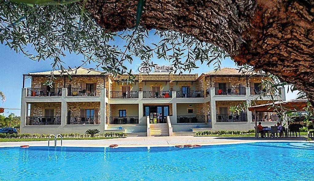 Tsokas Hotel, Resort/Hotelanlage