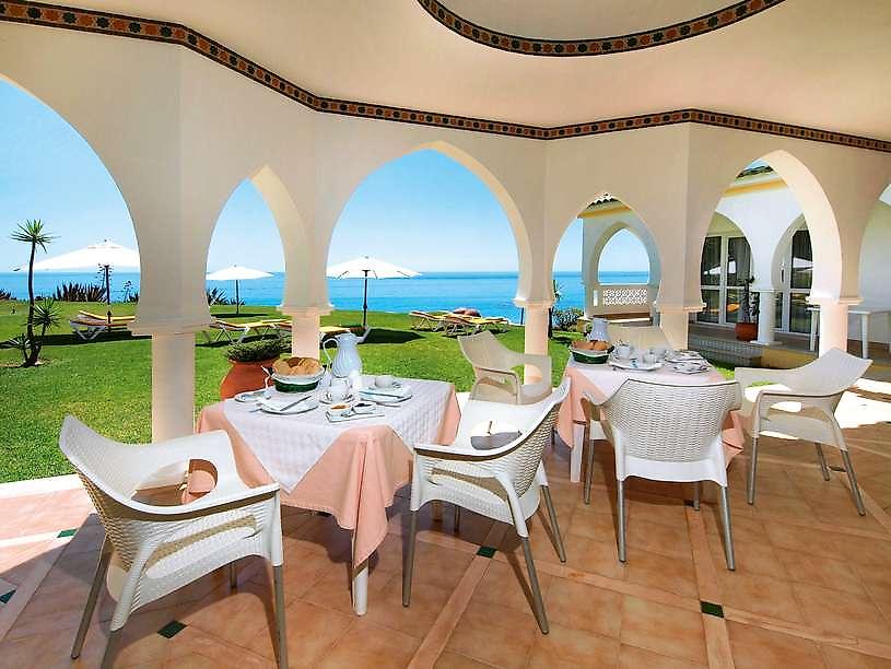 Villa Esmeralda, Terrasse