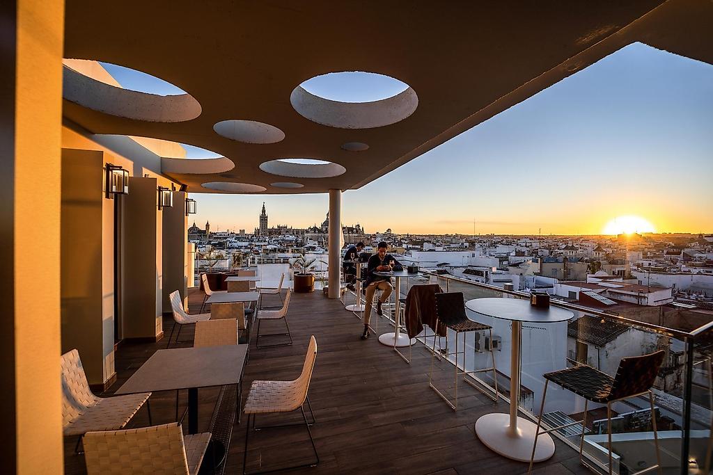 Hotel Abba Sevilla, Resort/Hotelanlage