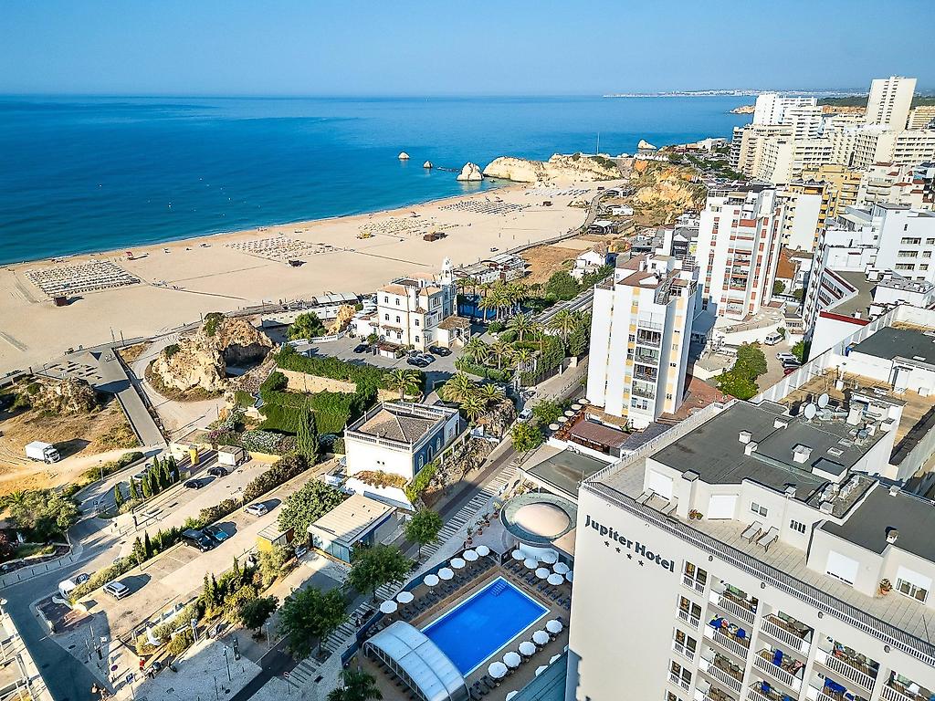 Jupiter Algarve Hotel, Resort/Hotelanlage