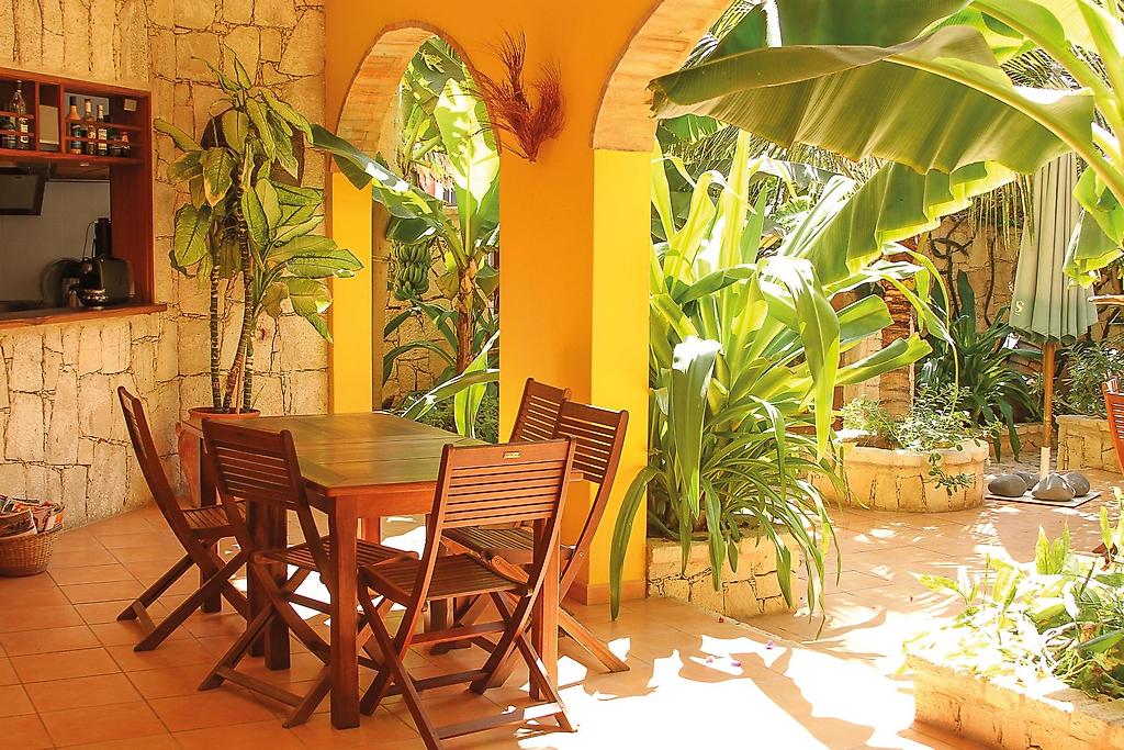 Orquidea Guesthouse, öffentliche Bereiche