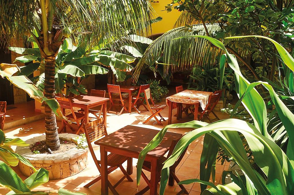 Orquidea Guesthouse, öffentliche Bereiche