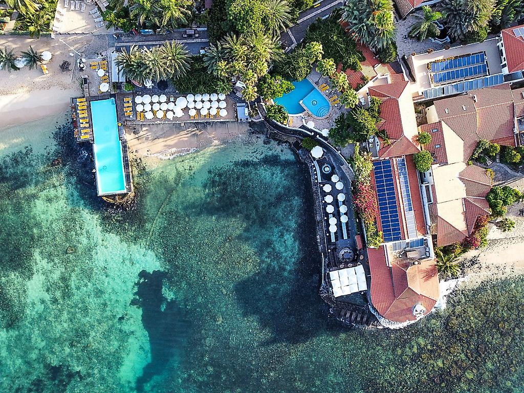 Hotel Odjo d’Água, Resort/Hotelanlage