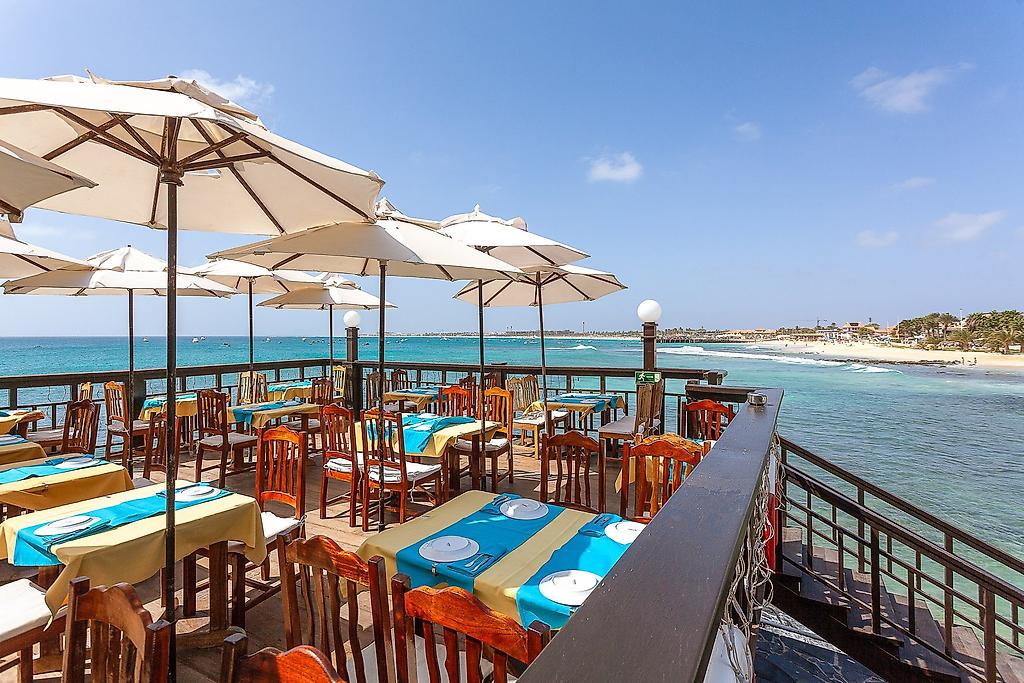 Hotel Odjo d’Água, Restaurant/Gastronomie