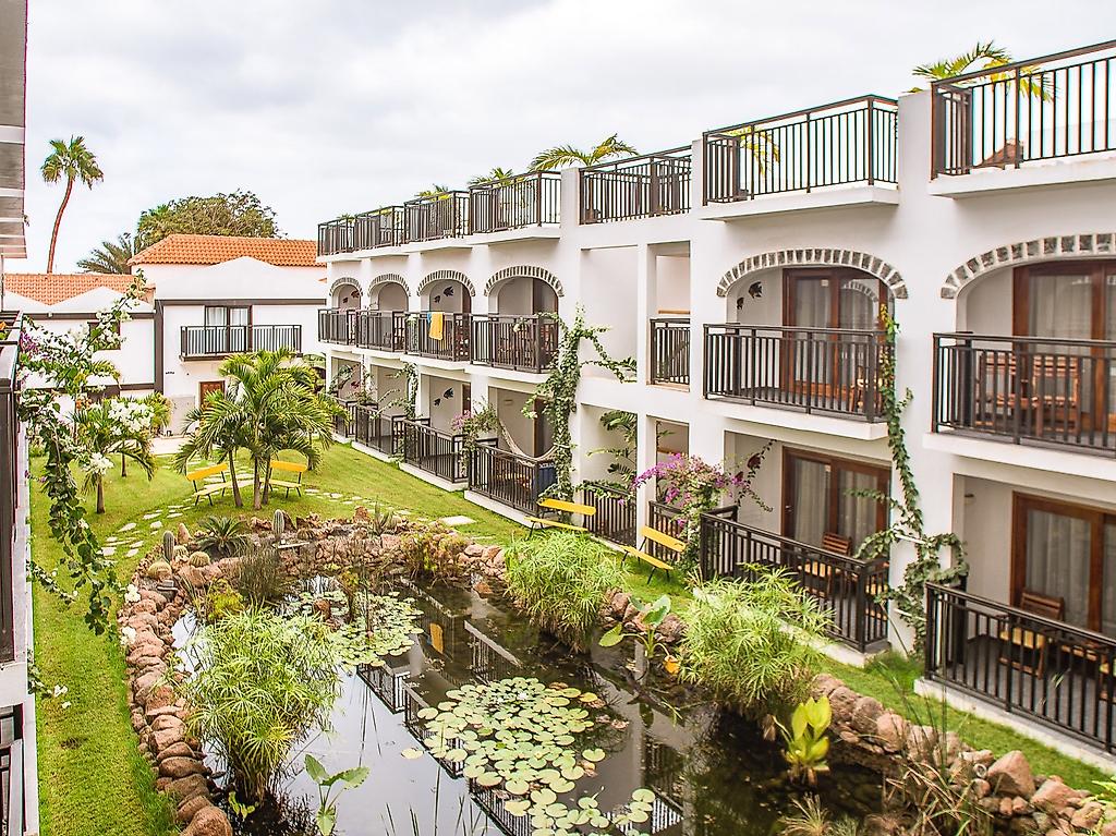 Hotel Odjo d’Água, Resort/Hotelanlage