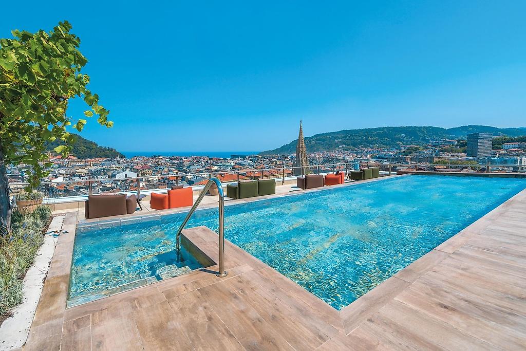Hotel Catalonia Donosti, Pool/Poolbereich