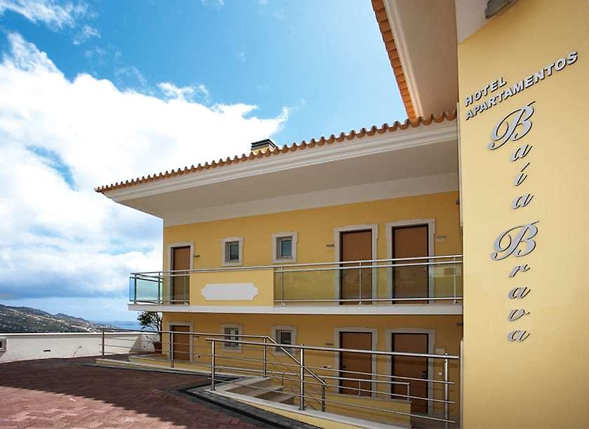 Hotel Apartamentos Baía Brava, Aussenansicht