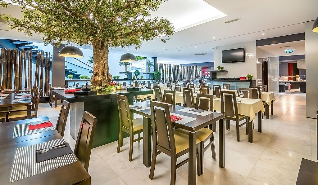 Hotel da Rocha, Restaurant/Gastronomie