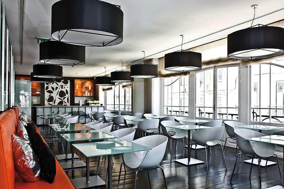 Internacional Design Hotel, Restaurant