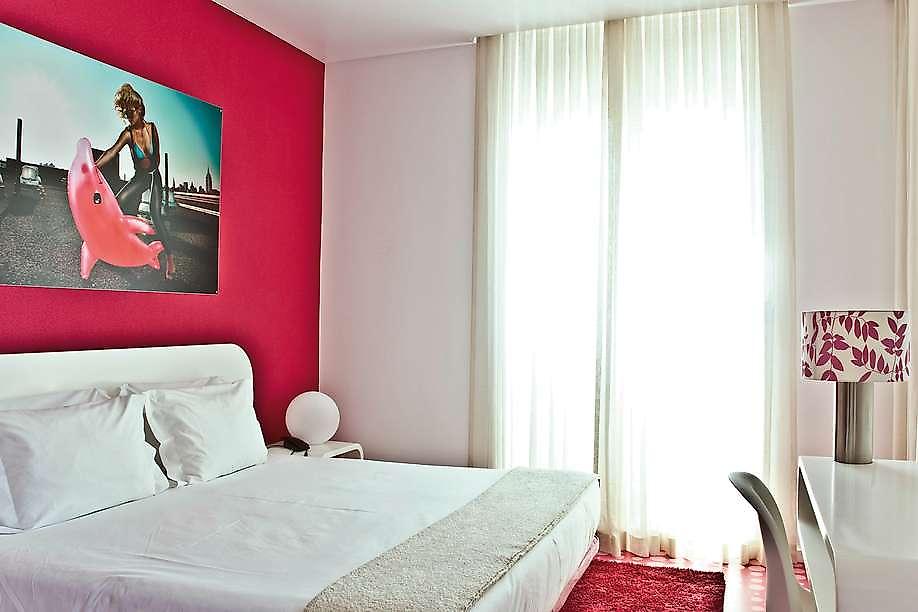 Internacional Design Hotel, Doppelbett