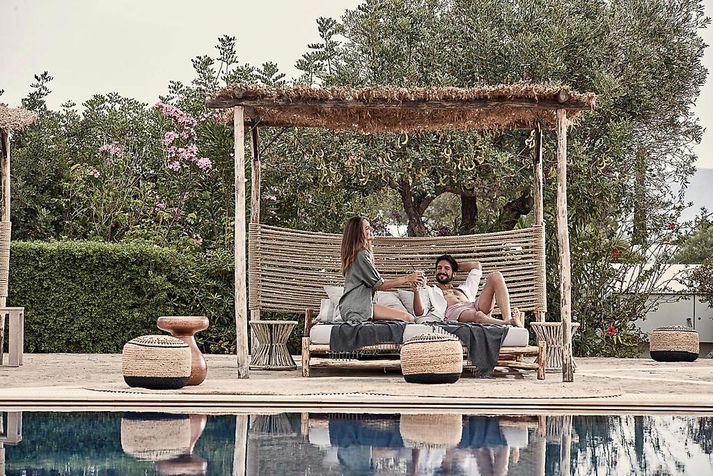 Minos Beach Art Hotel, Pool/Poolbereich