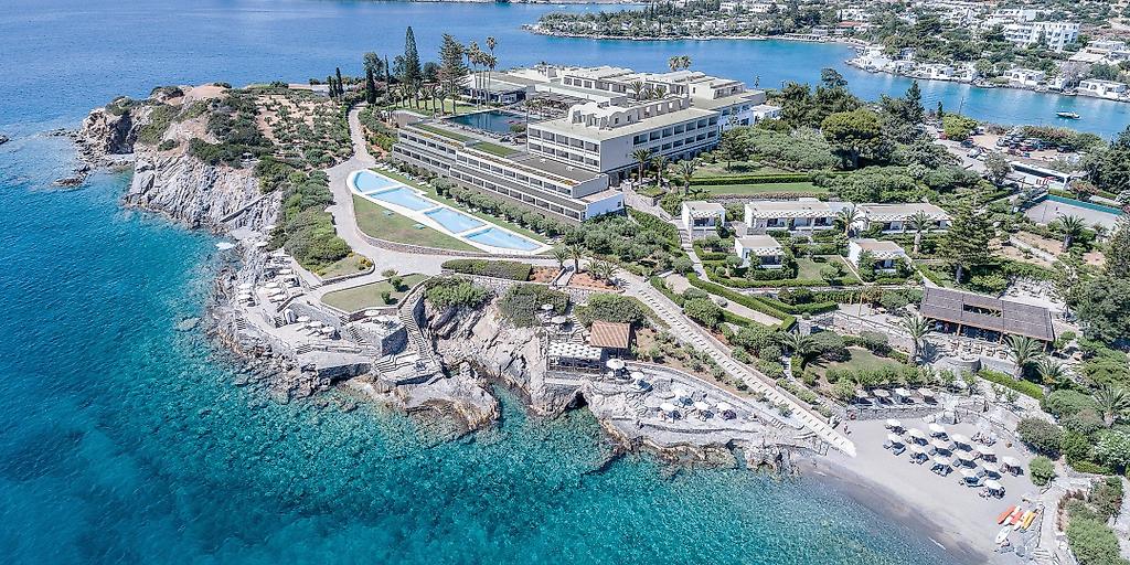 Minos Palace Hotel & Suites, Resort/Hotelanlage