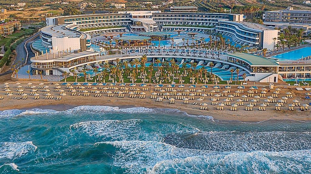 Lyttos Mare, Resort/Hotelanlage