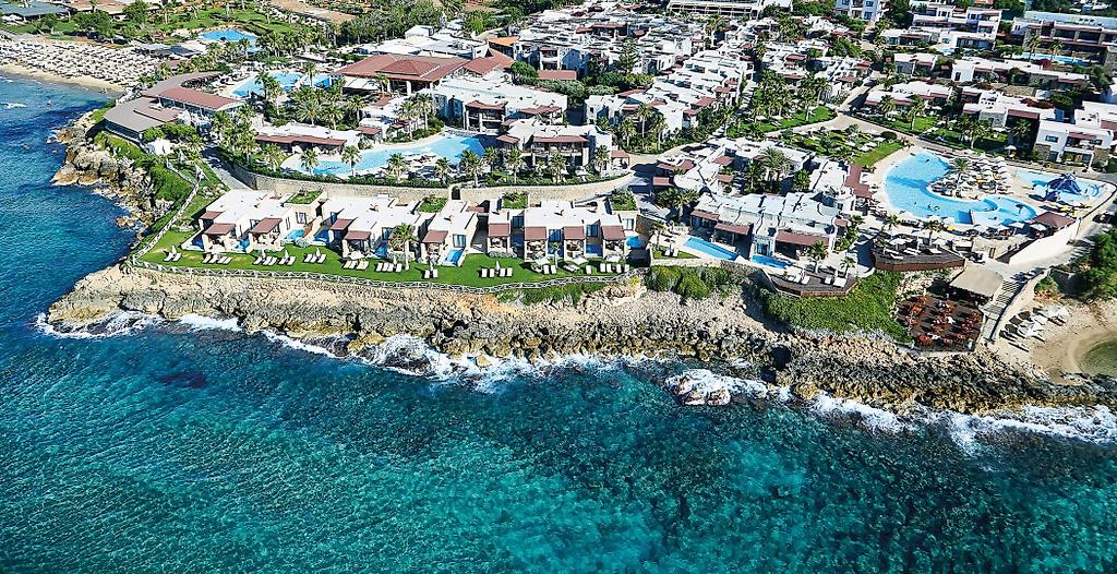 Ikaros Beach Luxury Resort & Spa, Resort/Hotelanlage