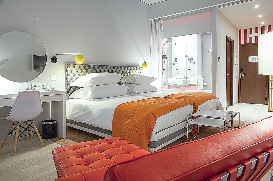 Pestana Alvor South Beach – Premium Suite Hotel, getrennte Matratzen