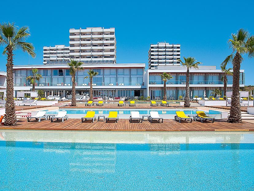Pestana Alvor South Beach – Premium Suite Hotel, Poolbereich