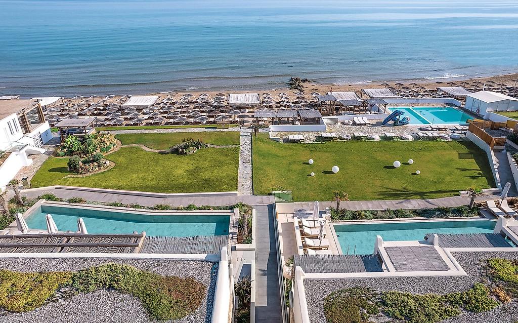 Mitsis Rinela Beach Resort & Spa, Resort/Hotelanlage