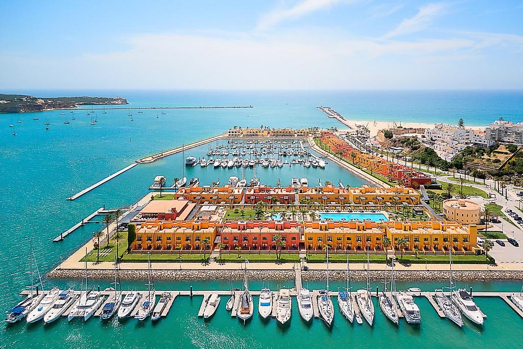 NH Marina Portimão Resort, Resort/Hotelanlage