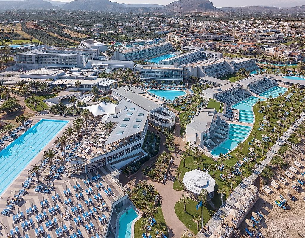 Lyttos Beach, Resort/Hotelanlage