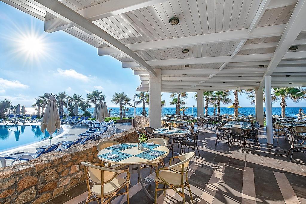 Lyttos Beach, Restaurant/Gastronomie