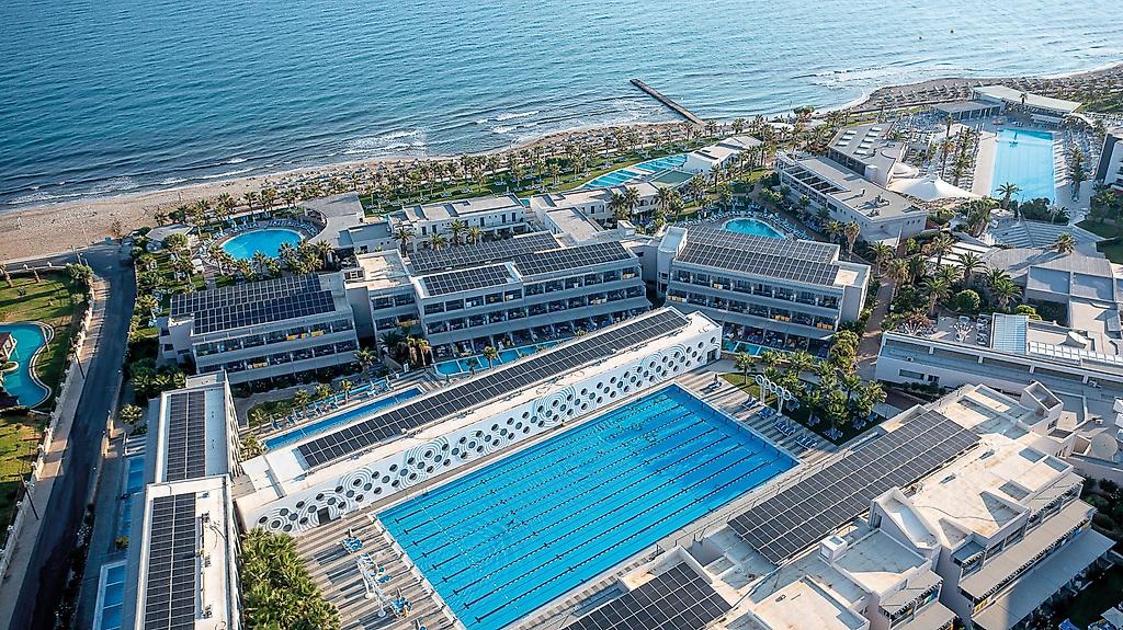 Lyttos Beach, Resort/Hotelanlage