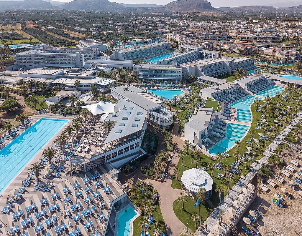 Lyttos Beach, Resort/Hotelanlage