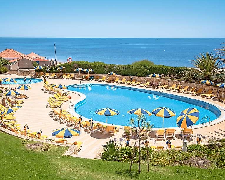 Jardim do Vau, Poollandschaft