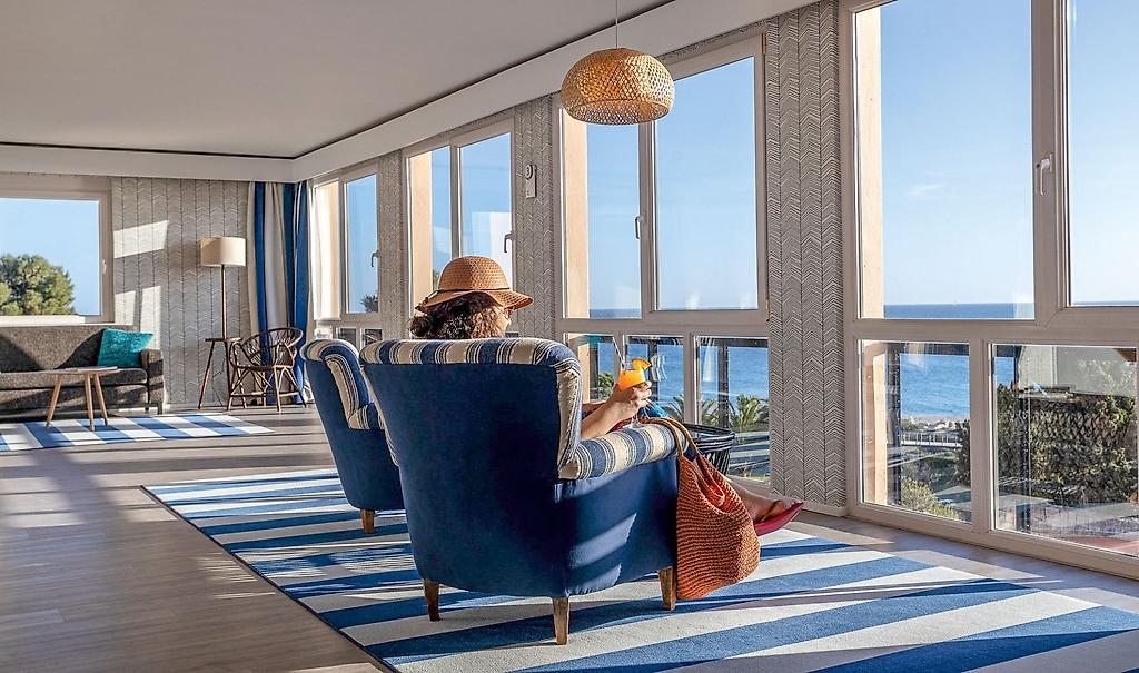 Pestana Dom João II Beach & Golf Resort, öffentliche Bereiche