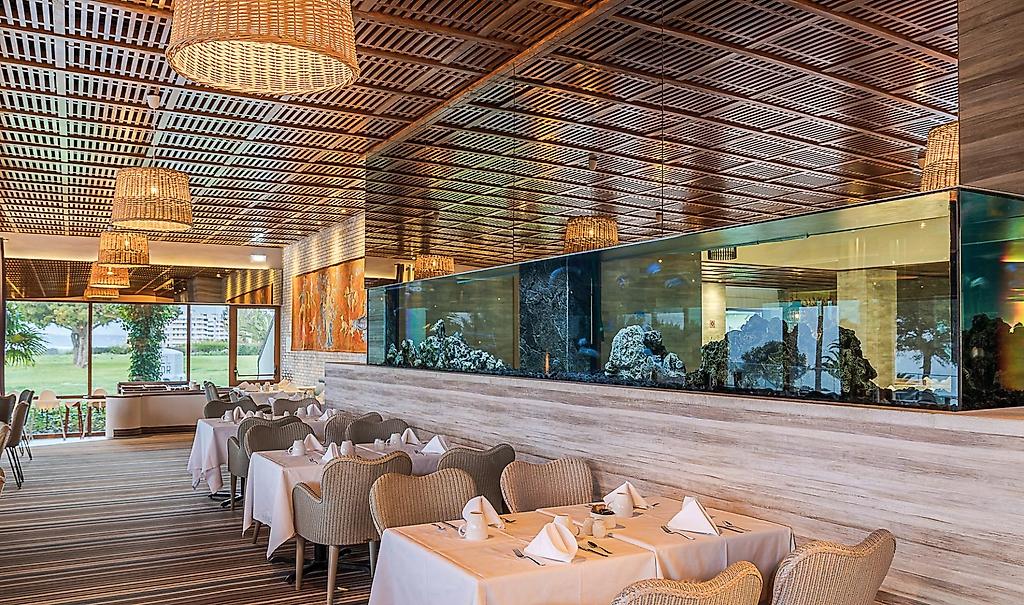 Pestana Alvor Praia Premium Beach & Golf Resort, Restaurant/Gastronomie