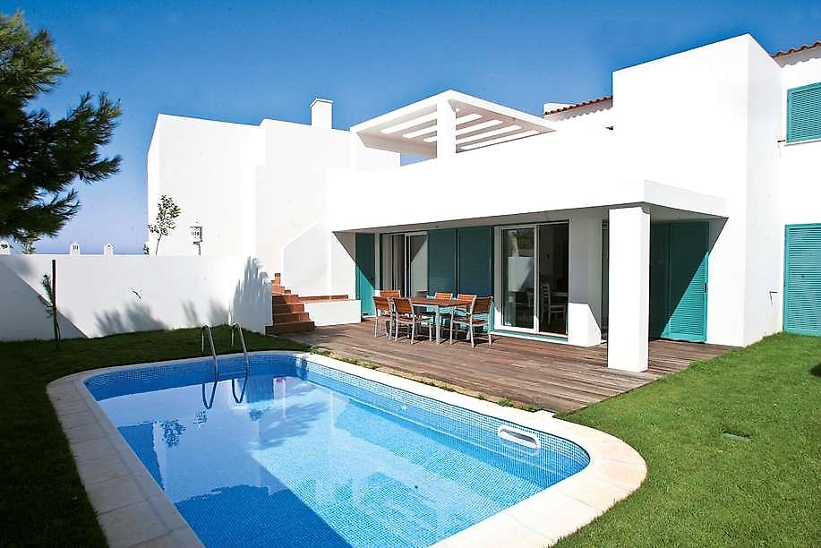Aldeamento da Prainha, Villa mit Terrasse