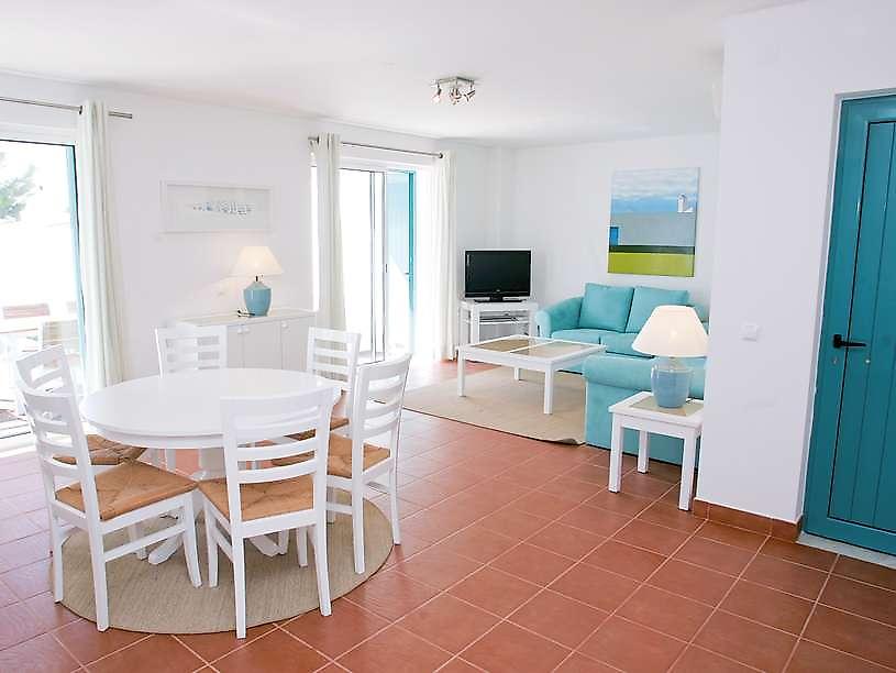 Aldeamento da Prainha, Wohnzimmer Villa