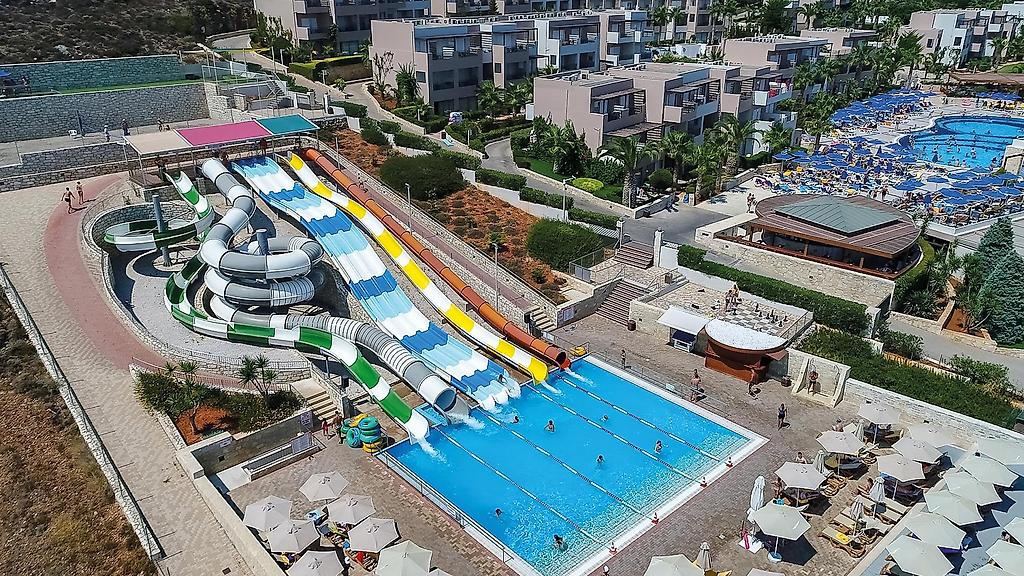Grand Hotel Holiday Resort, Resort/Hotelanlage
