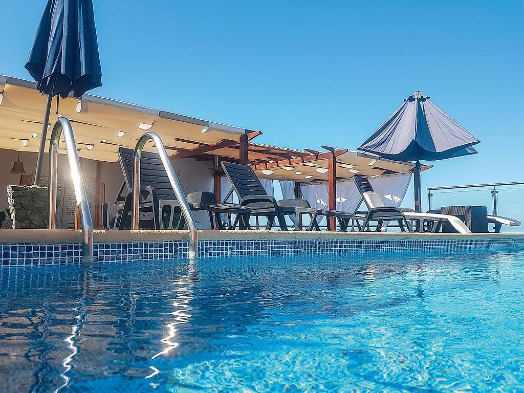 Melissa’s Guesthouse, Pool/Poolbereich
