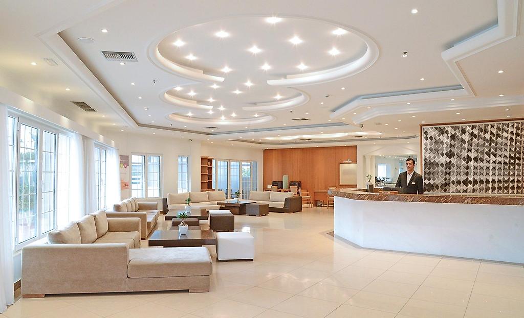 Magda Hotel Club, öffentliche Bereiche