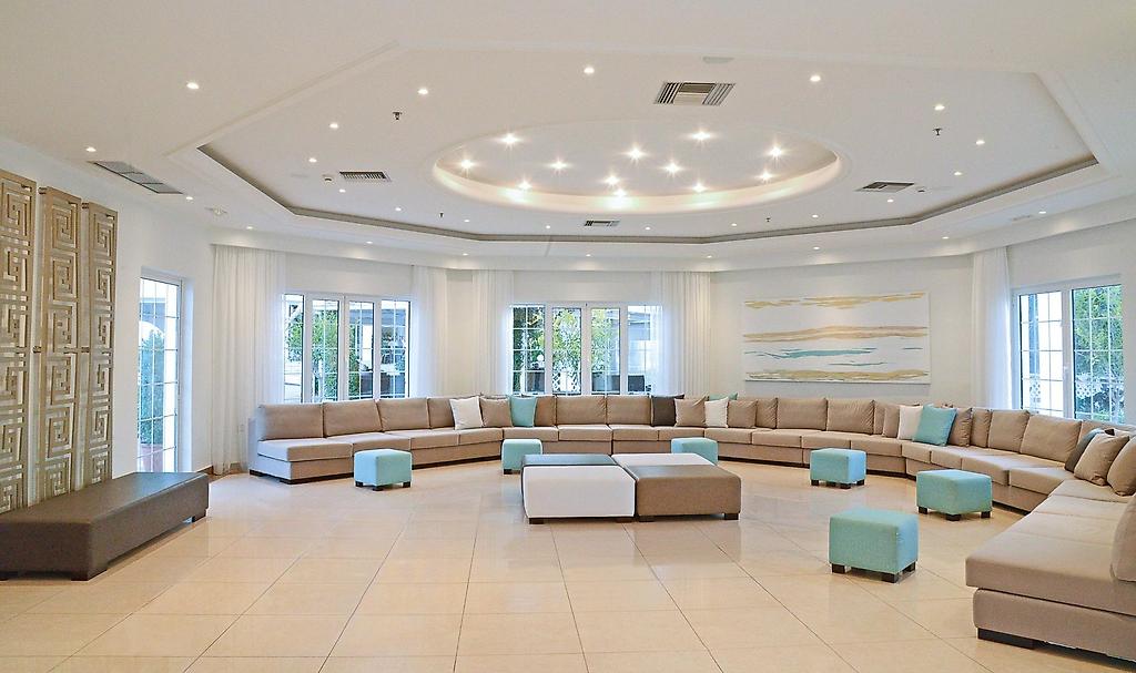 Magda Hotel Club, öffentliche Bereiche