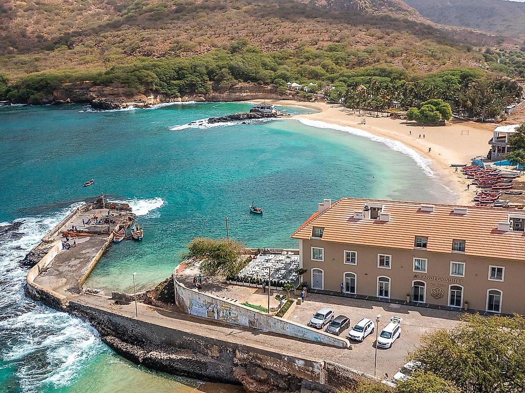 Oásis Tarrafal Alfândegas Suite, Resort/Hotelanlage