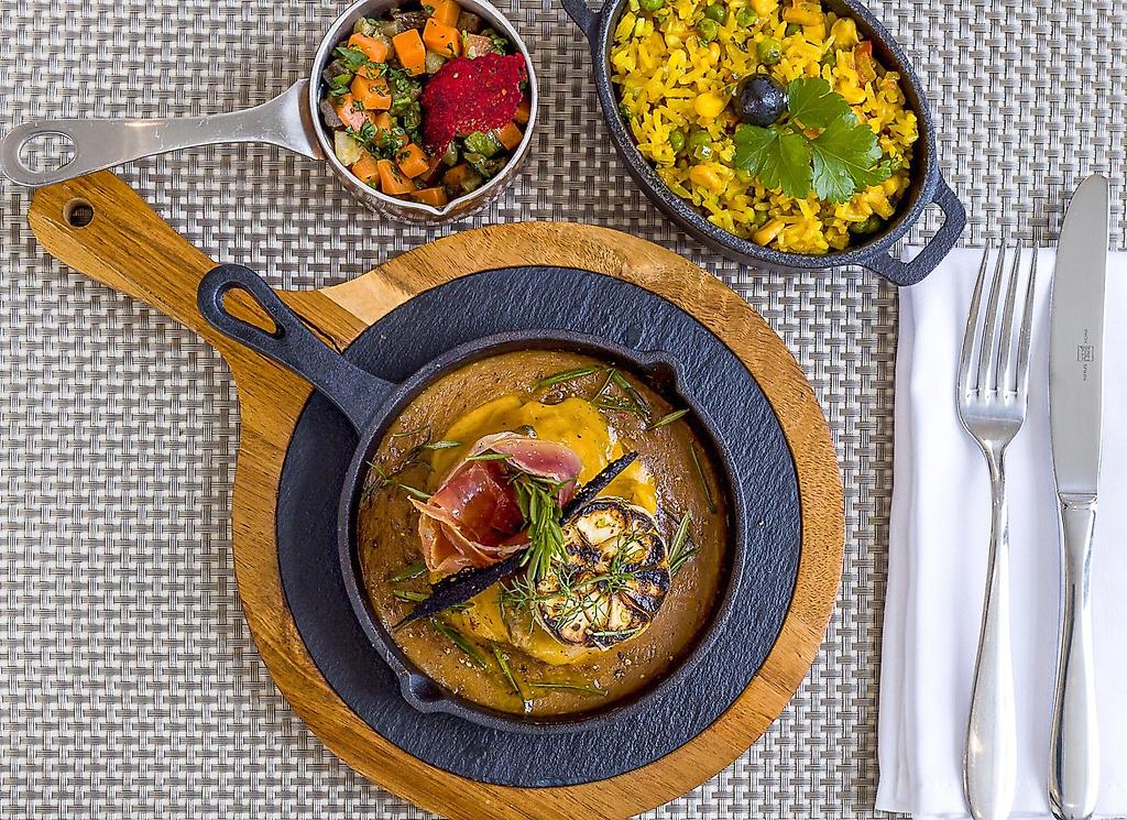 Oásis Tarrafal Alfândegas Suite, Restaurant/Gastronomie